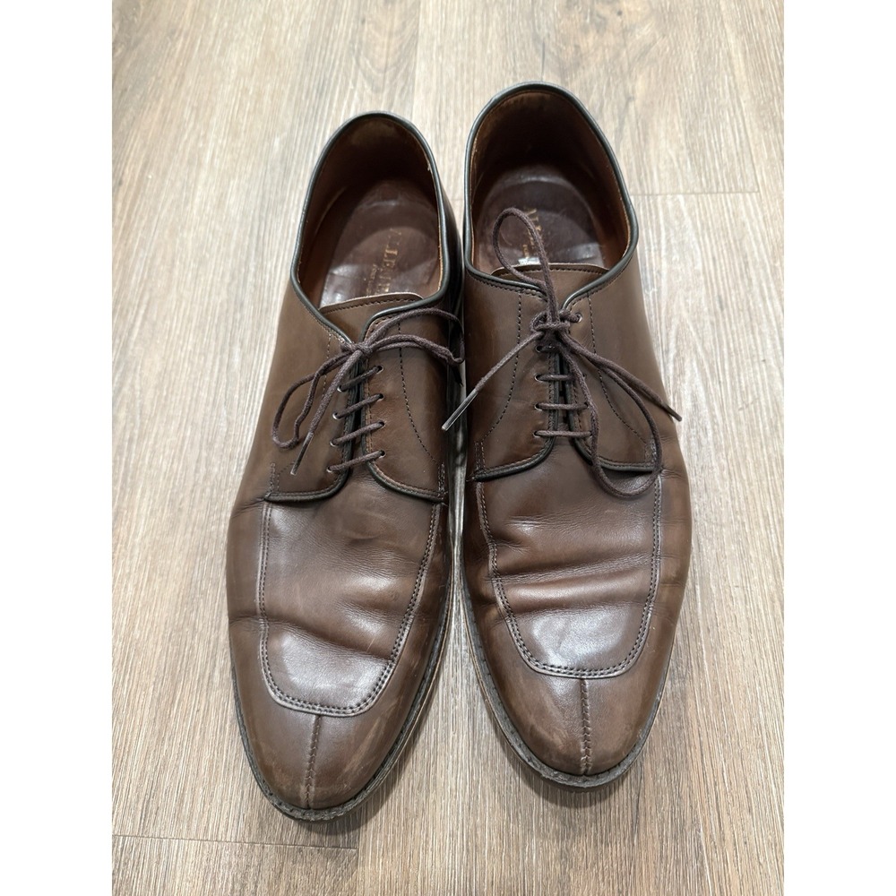 ALLEN EDMONDS Port Washington Black‎ Dress Shoes Mens 13 D bench welt